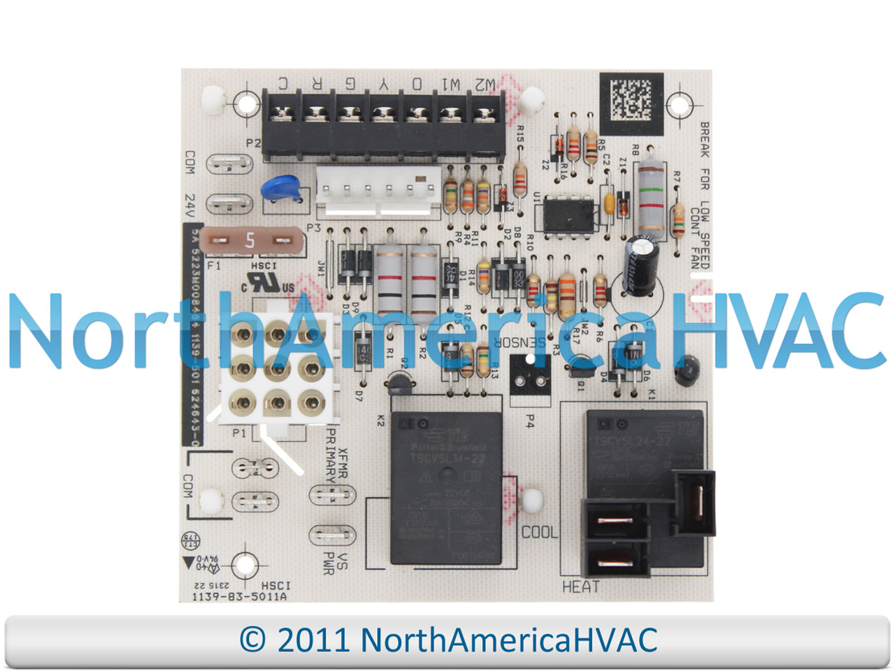 OEM Nordyne Intertherm Miller Circuit Control Board Replaces